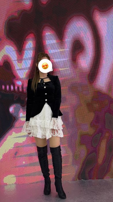 Платье трендовое