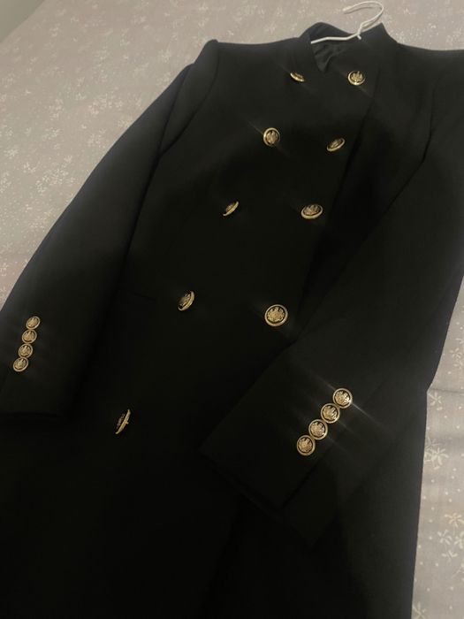 Zara блейзър черен