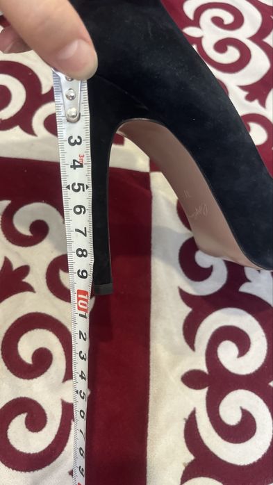 Замшевые туфли супер красивые