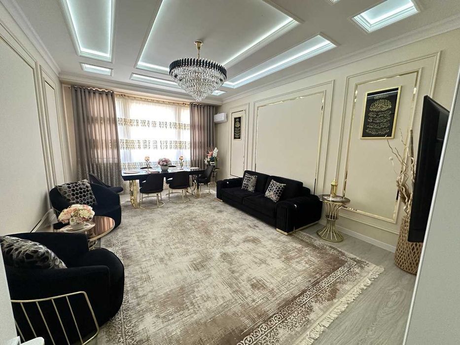 ЖК Jangoh 4х комнатная евро квартира 145м2 Новостройка: метро Г.Гулям