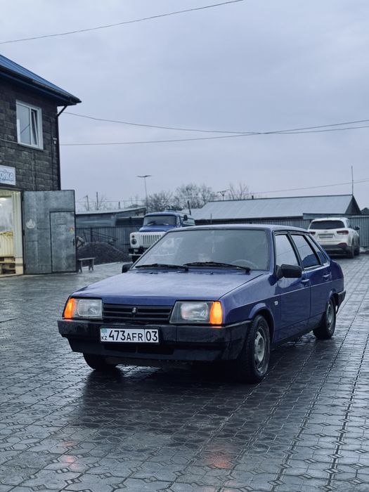 Ваз 21099 в хорошем состоянии