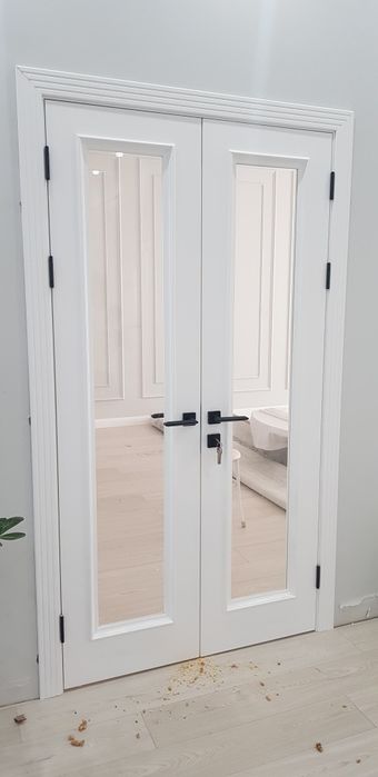 Установка дверей