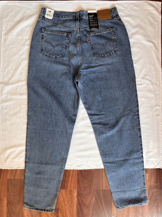 Jeansi-blugi ,Levi’s 501 si 80 Mom,marime W34(L) ,W32