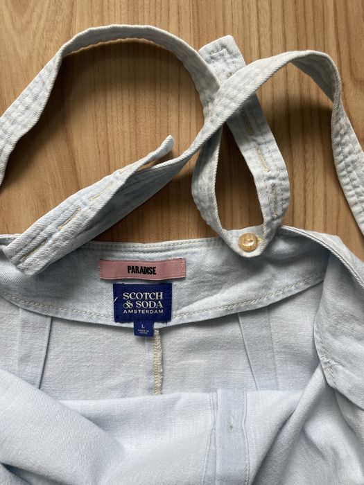 SCOTCH & SODA Paradise/дамска дънкова рокля L