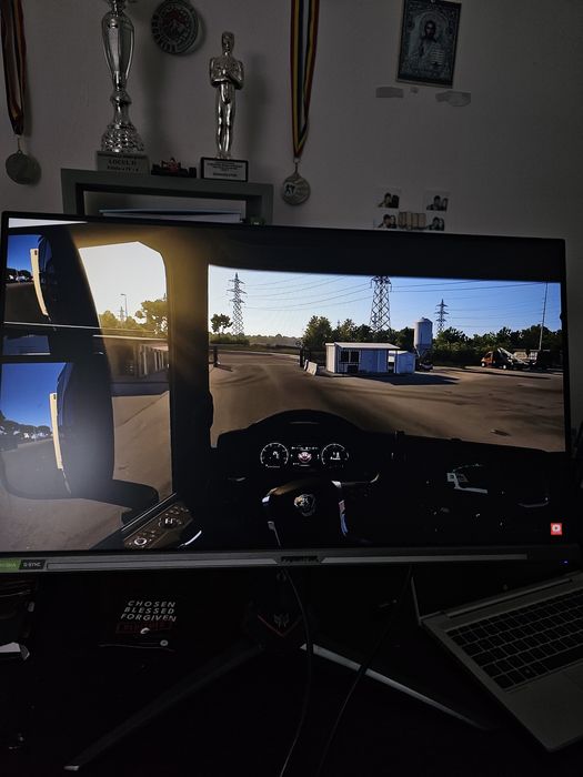 Super Pret!! Monitor Acer Predator 280 Hz overclock , Gsync , 1ms.