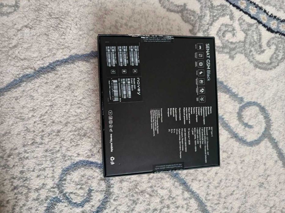 Novey senat original telefon