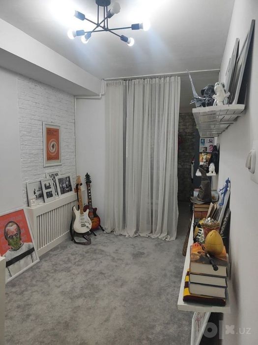Продажа 3в4 с ремонтом,мебелью,техникой,82кв.м. Улица Бобура.