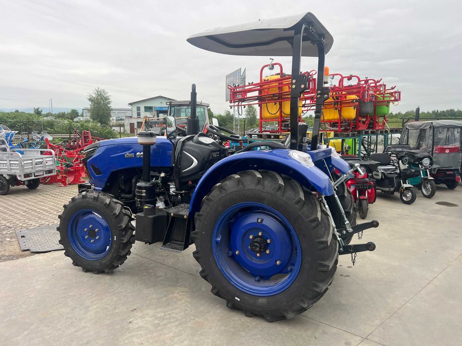 Tractor Konig Traktoren nou  fara cabina putere 60 CP Agramix