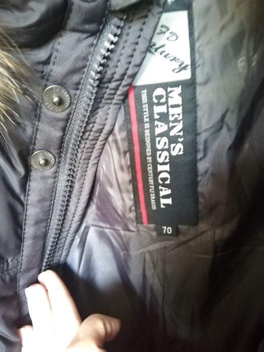 Продам пуховик зимний