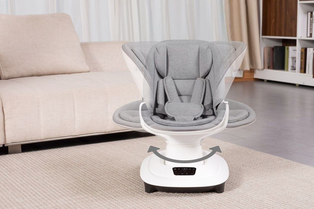 Люлька Электрокачели с успокаивающим укачиванием