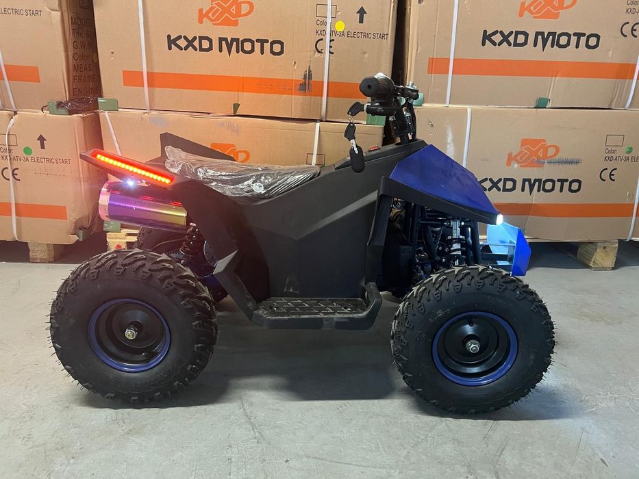 quad atv tesla 48v 1000w nou adus din Germania pentru copii