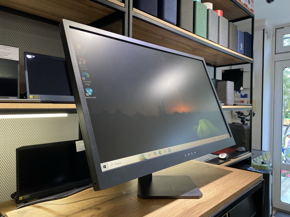 Монитор HP OMEN Z7Y57AA, черный, 10422/А10