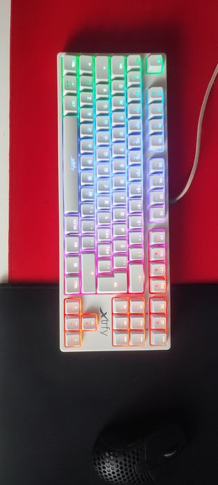 Vand tastaturav Gaiming  XTRFY k4 TKL RGB