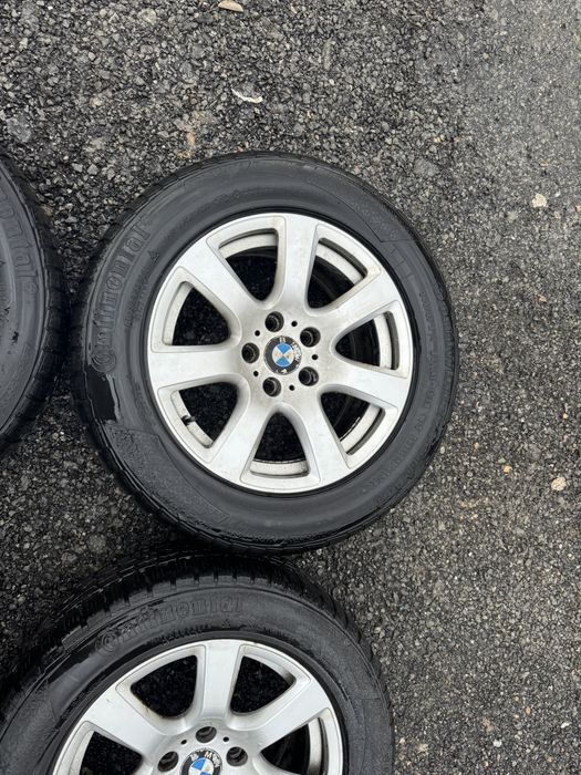 Jante cu cauciuri de iarna 245 55 17 BMW X3