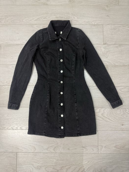 Уникална дънкова рокля