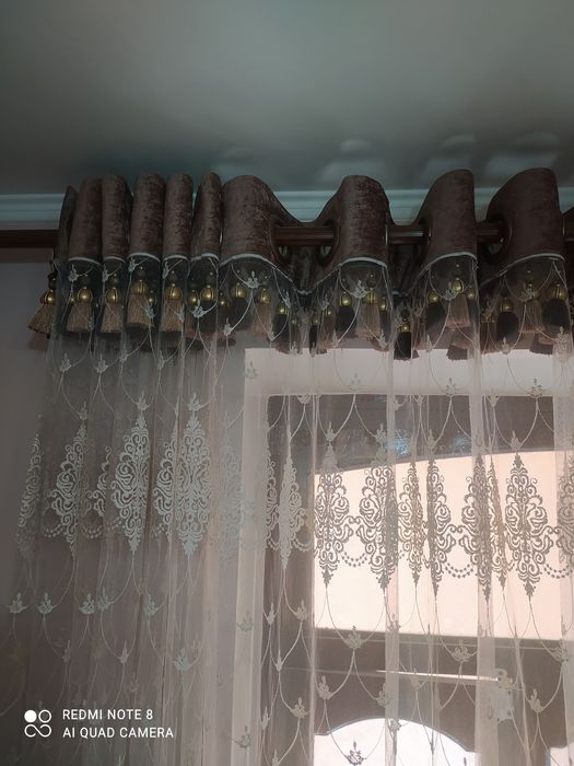 Парда/тюль занавески