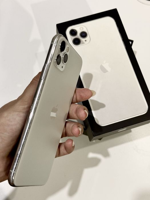 iPhone 11 Pro Max 256GB Silver