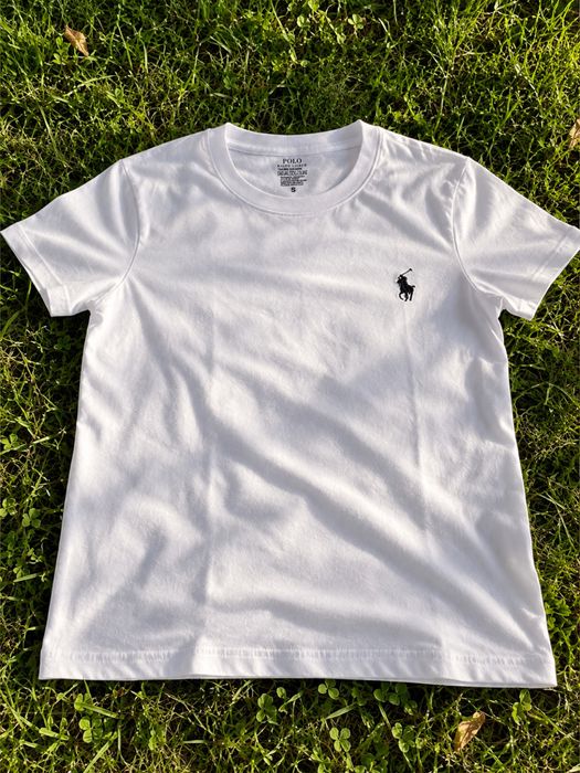 Tricou Polo Ralph Lauren Alb