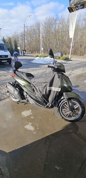 Piaggio Beverly 400 S