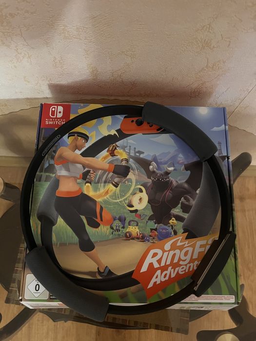 Продам Игру RingFit на Nintendo