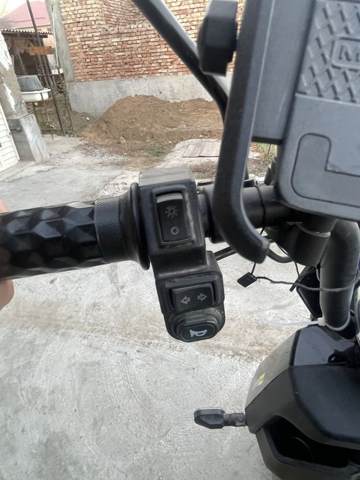 Электроскутер «Samurai”