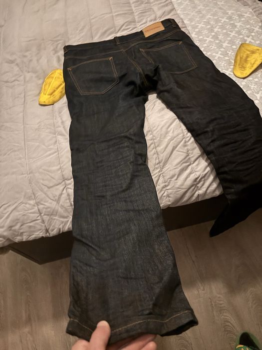 Pantaloni moto course masura 34/32 protectii genunchi si sold