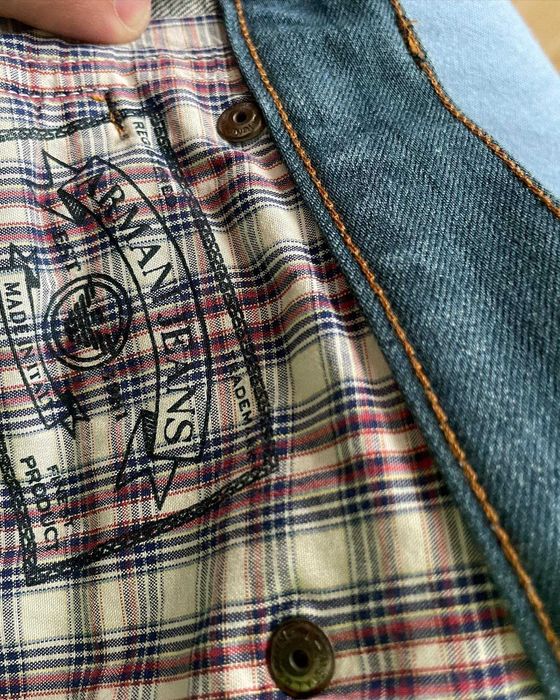 Jeansi Albastri Armani