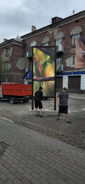 Лед экраны установка ремонт прошивка