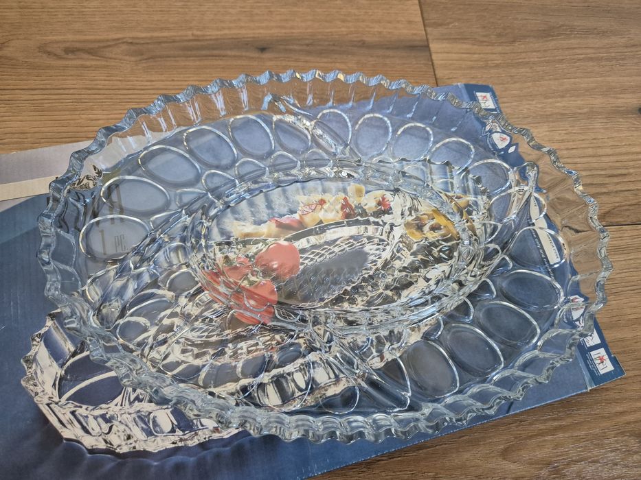 Чиния, голяма с пет деления