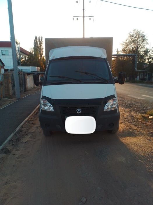 Газель на Каз учете