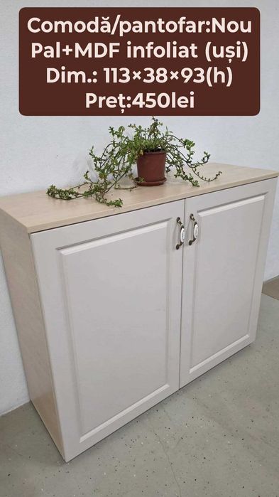 Comodă/pantofar( Nou)