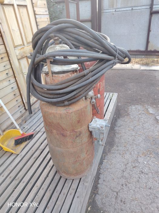 Газо-сварочное оборудование.