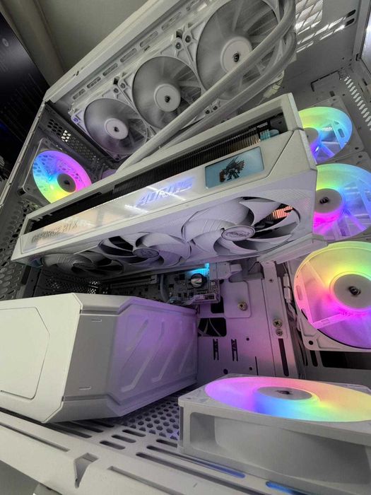 PC Ryzen 9 9950X3D/X870E/RTX 5090/3TB/RAM 128GB/PSU 1350W/Garantie/TVA