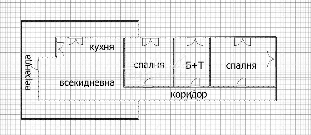Тристаен апартамент Ново строителство- кв. Пожарна
