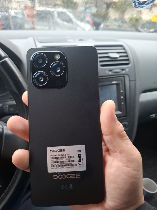 Note 58 Pro, 256GB, 12GRAM, nou