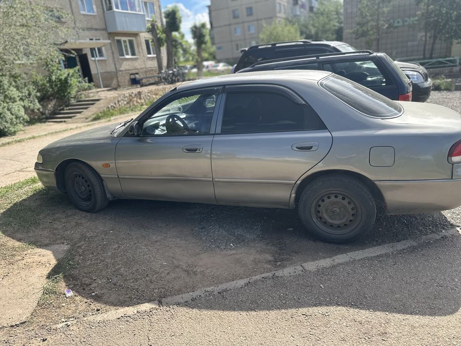 Мазда 626 мкпп 2л 1995