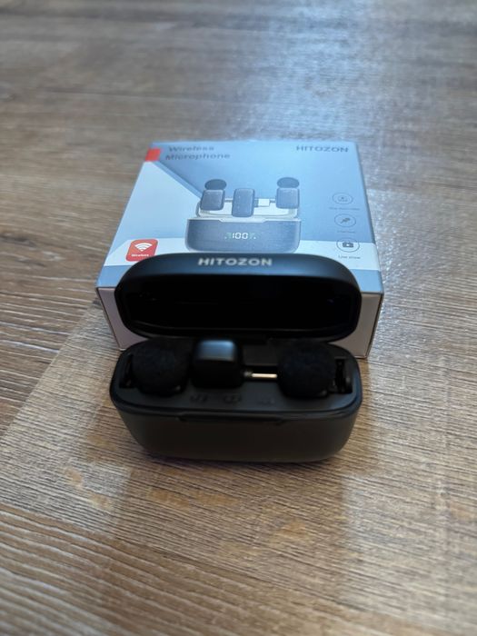 Безжичен микрофон