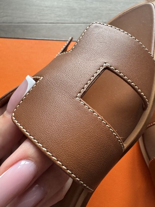 Hermes Oran sandals