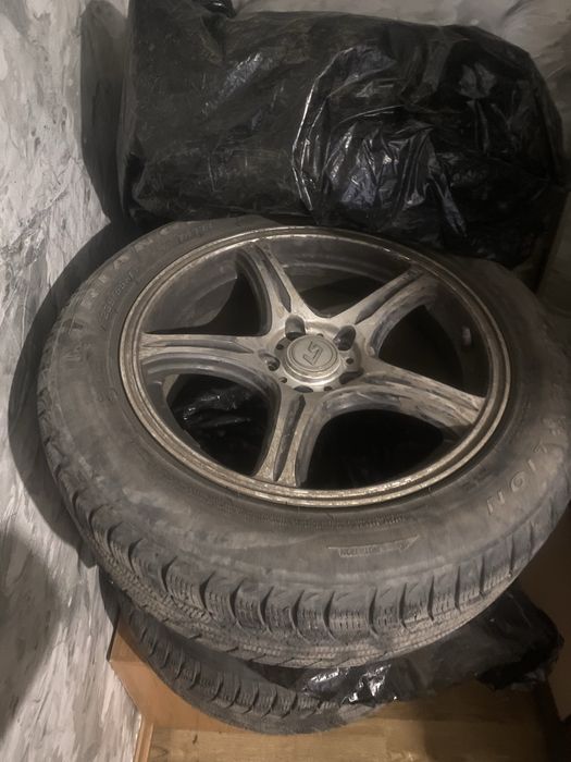 продам 225/55/17