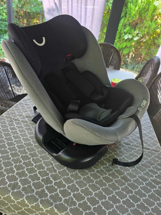 Детско столче за кола Nurse by Jané Roll 360° ISOFIX 0–36 кг – отлично състояние