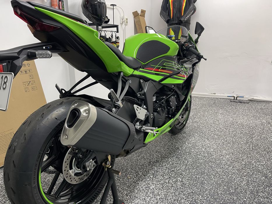 Kawasaki Ninja ZX-6R 2024 – 636