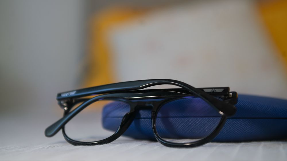 Ochelari Avanglion – Noi, nepurtați, stare impecabilă