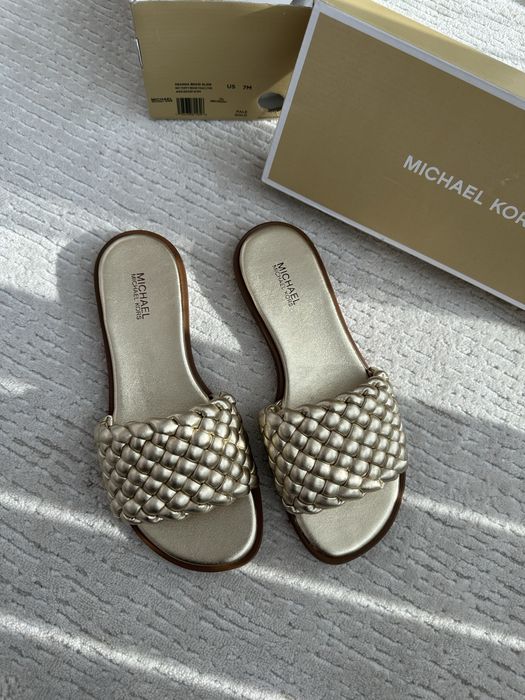 Новые тапки Michael Kors оригинал