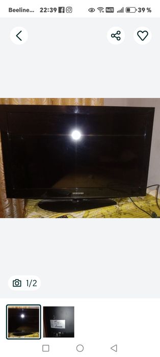 Samsung 32 TV sotiladi