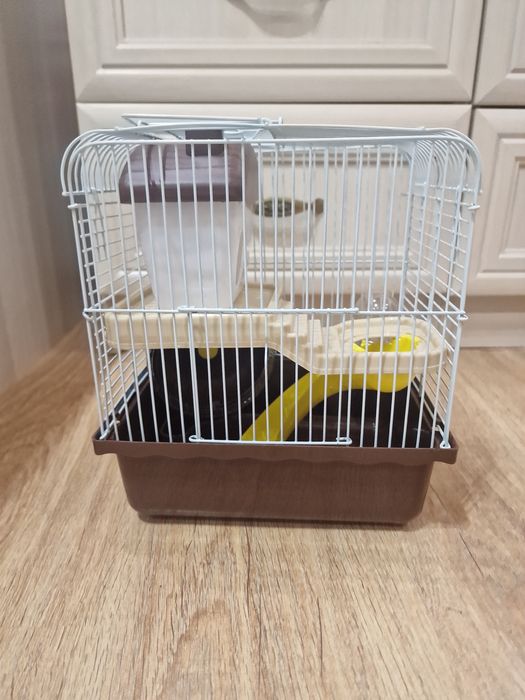 Новая клетка для хомяков