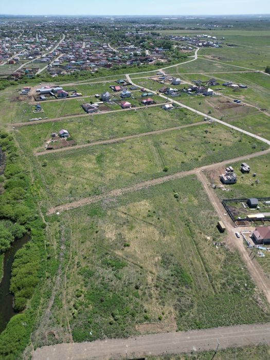 Участки возле реки в 6 микрорайоне