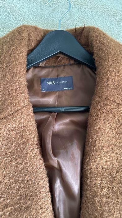 Продам пальто от Mark & Spenser, размер S-M