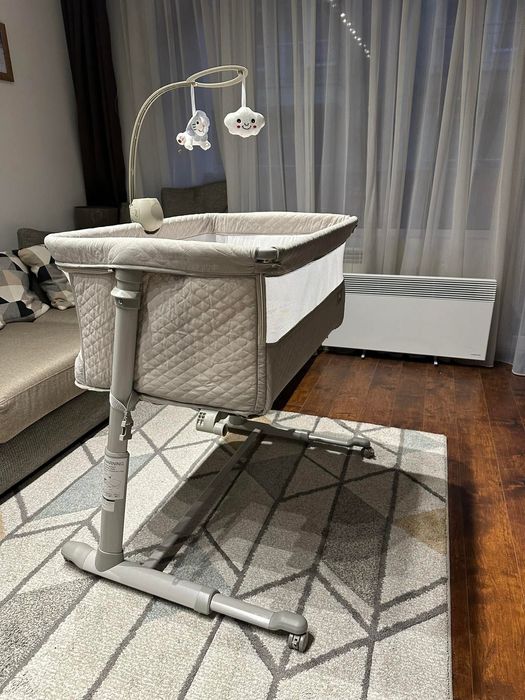 Детско легло на колелца 0-6м