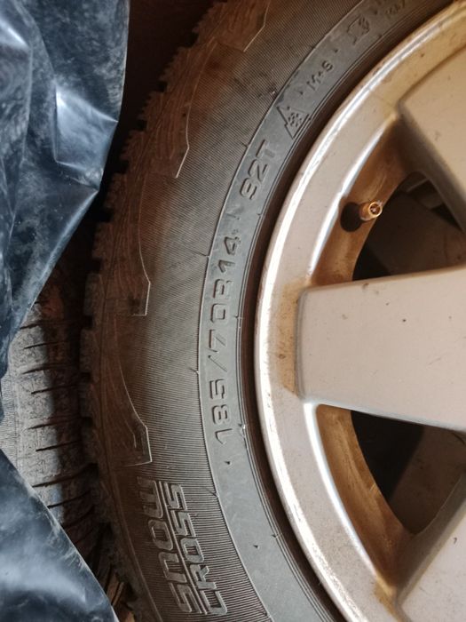 Продам диски с резиной