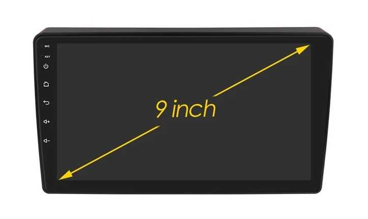 Мултимедия 9" за CITROEN Berlingo PEUGEOT Partner ANDROID 14 CARPLAY